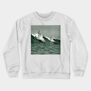 Feel the waves and that retro surf style with Vintage Surf Crewneck Sweatshirt